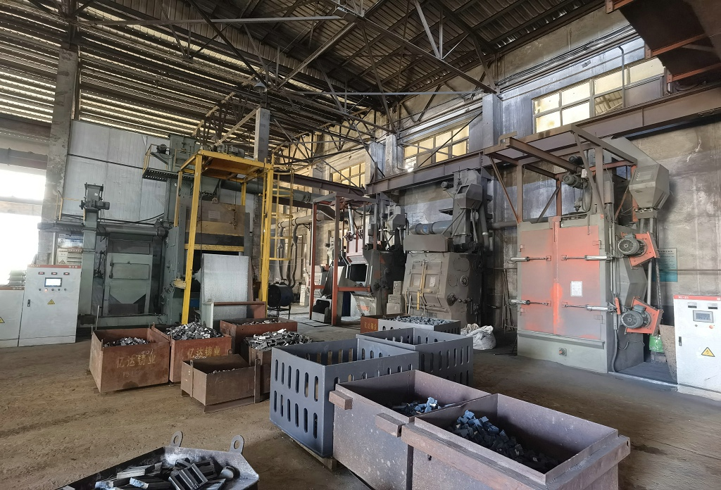 清砂，拋丸設(shè)備2