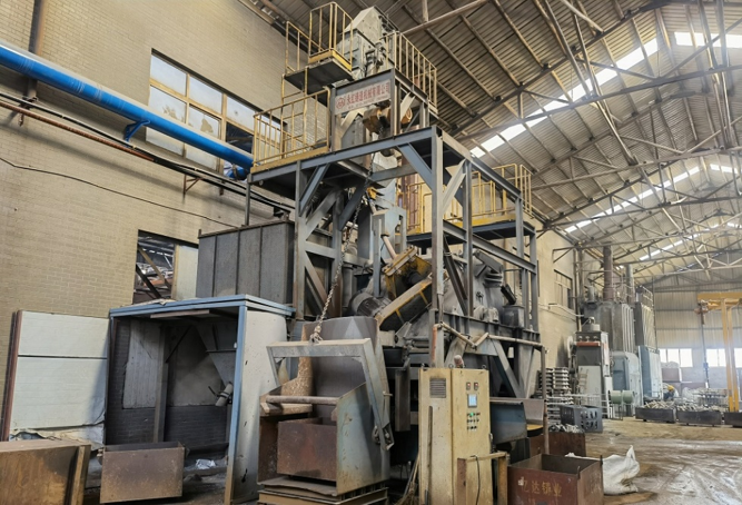 清砂，拋丸設(shè)備1